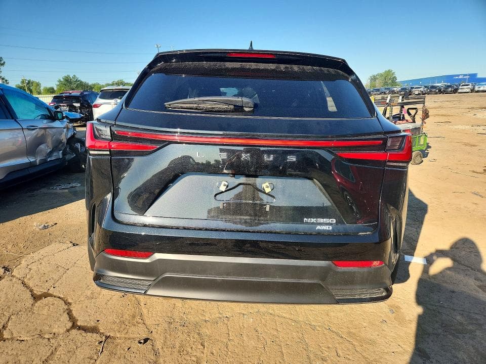 2024 LEXUS NX 350 BASE 6