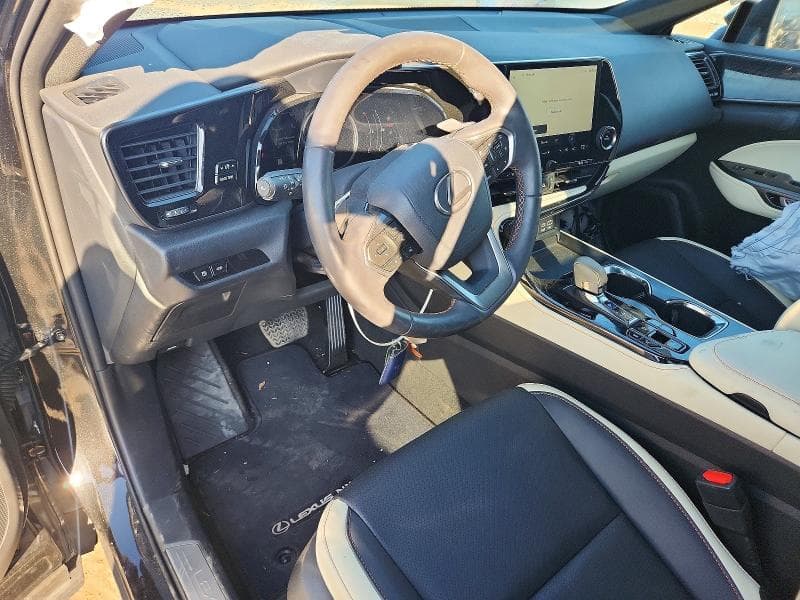 2024 LEXUS NX 350 BASE 8
