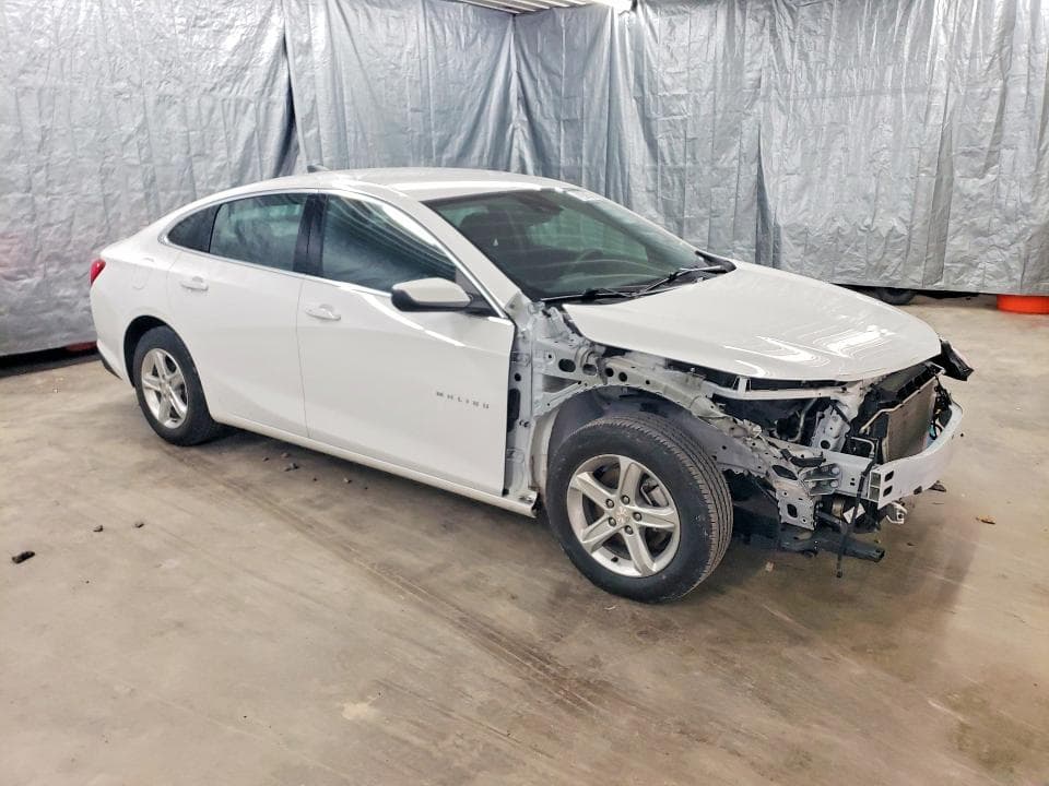 2024 CHEVROLET MALIBU LS 4