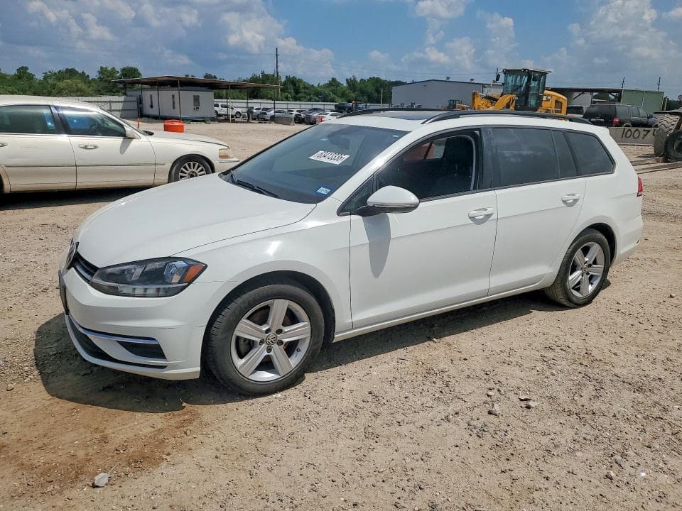 2018 VOLKSWAGEN GOLF SPORTWAGEN S - 1