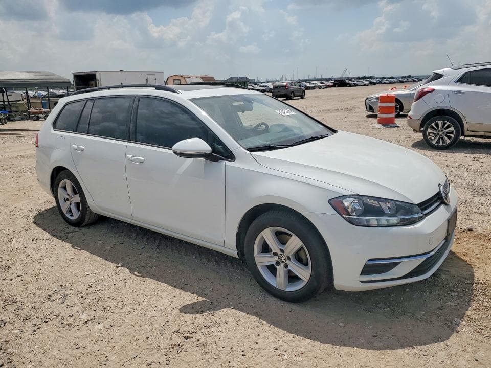 2018 VOLKSWAGEN GOLF SPORTWAGEN S 4