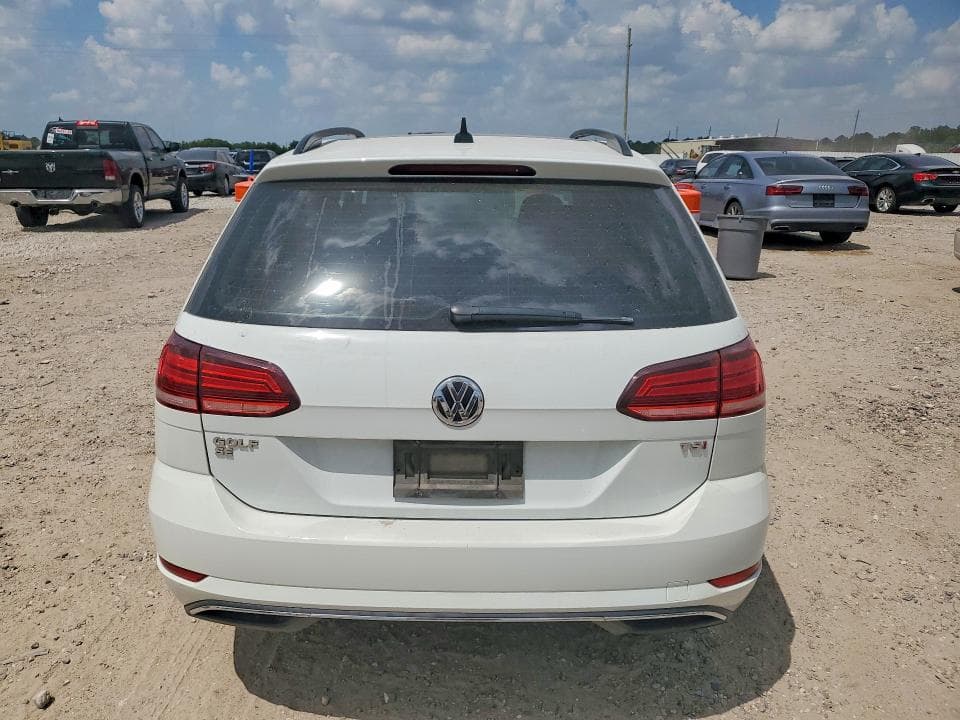 2018 VOLKSWAGEN GOLF SPORTWAGEN S 6