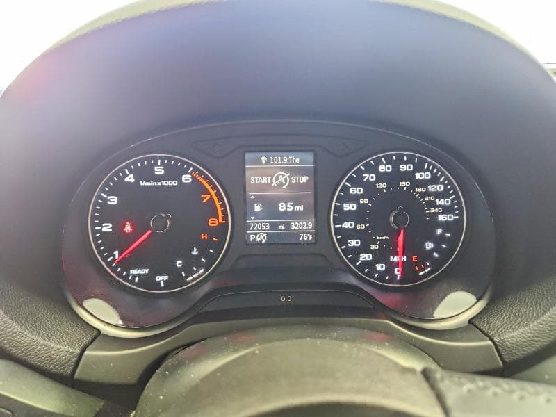 2017 AUDI A3 PREMIUM PLUS 9