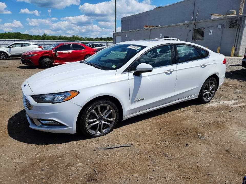 2017 FORD FUSION SE HYBRID - 1