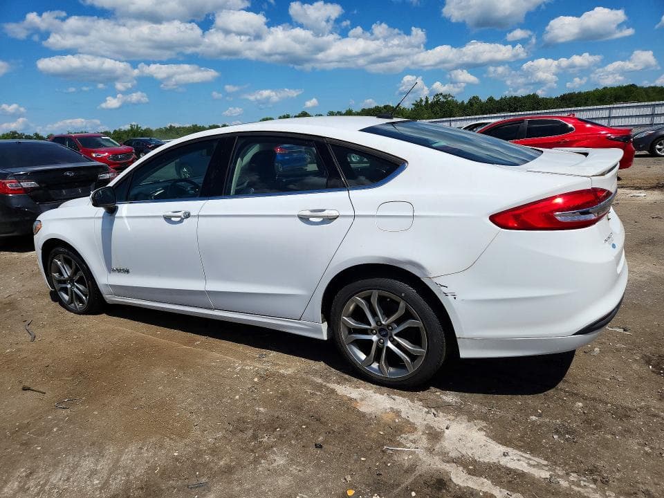 2017 FORD FUSION SE HYBRID 2