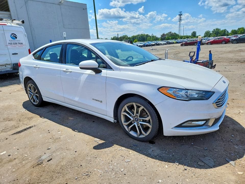 2017 FORD FUSION SE HYBRID 4