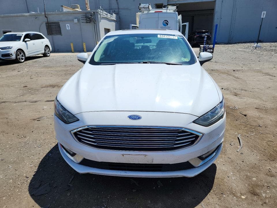 2017 FORD FUSION SE HYBRID 5