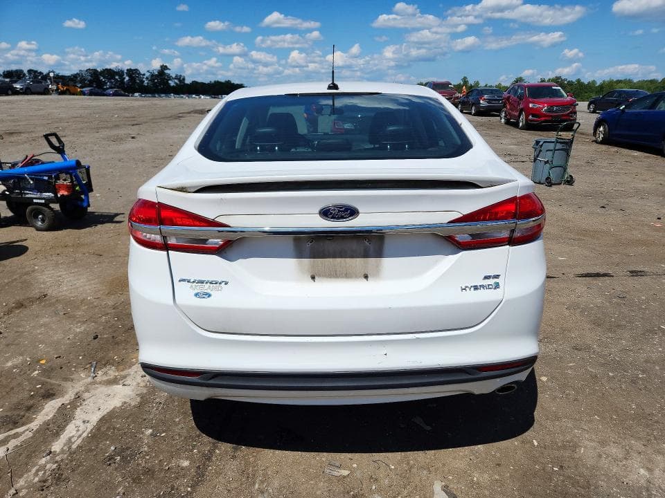 2017 FORD FUSION SE HYBRID 6