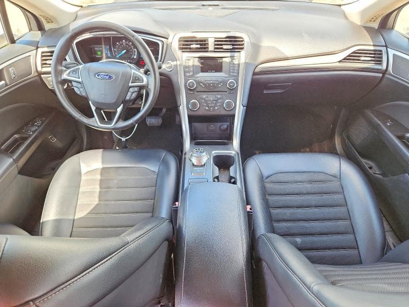 2017 FORD FUSION SE HYBRID 8