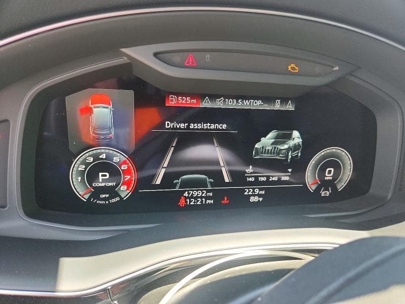 2021 AUDI Q7 PRESTIGE 9