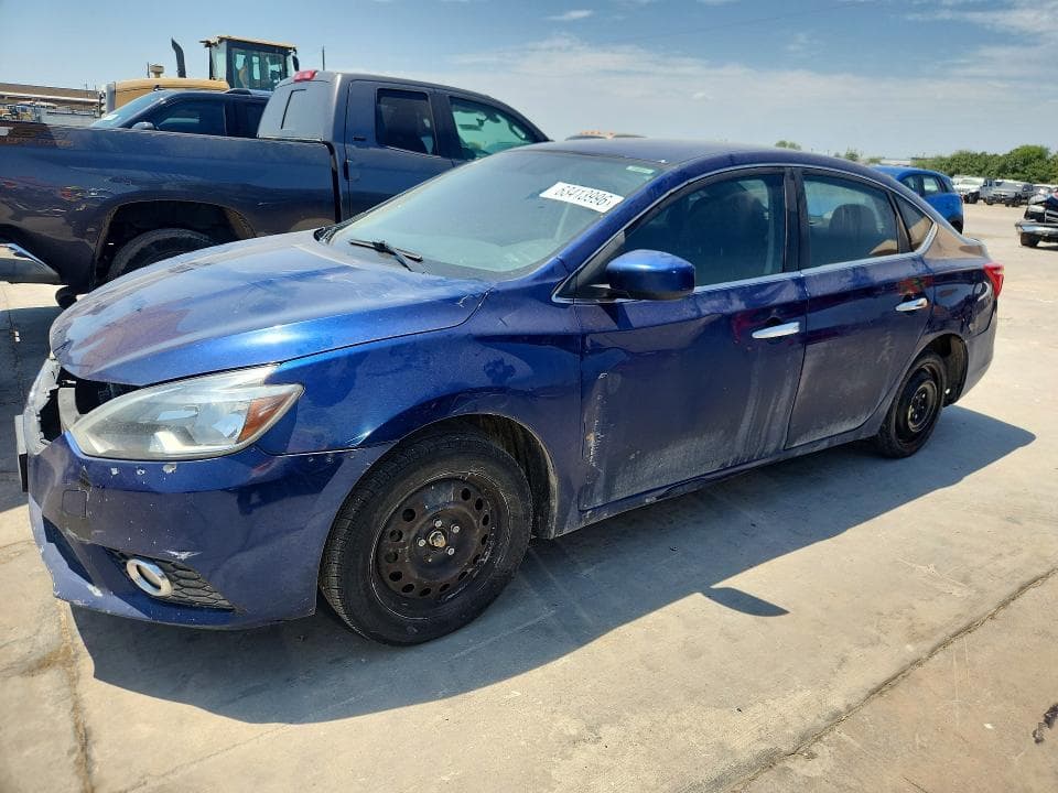 2019 NISSAN SENTRA S - 1