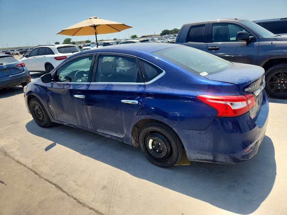 2019 NISSAN SENTRA S 2