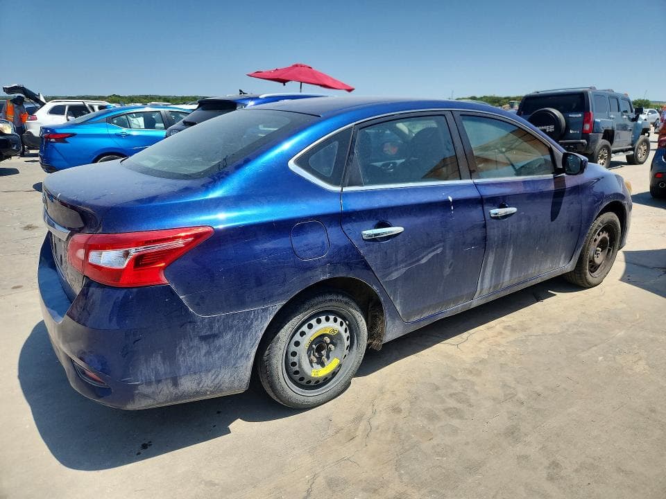 2019 NISSAN SENTRA S 3