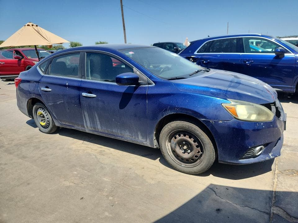 2019 NISSAN SENTRA S 4