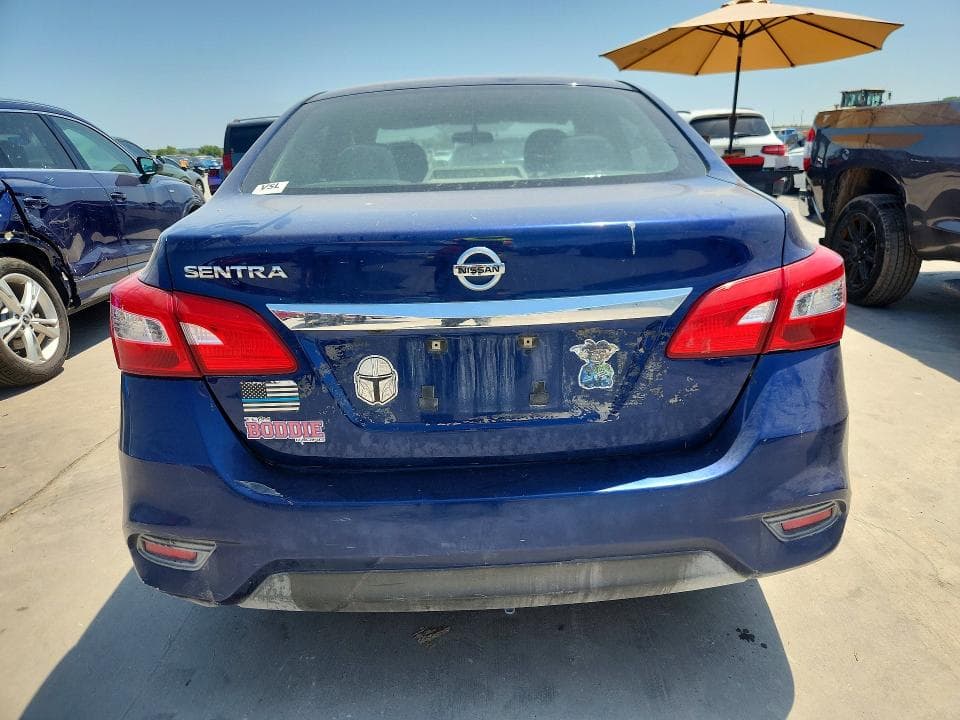 2019 NISSAN SENTRA S 6