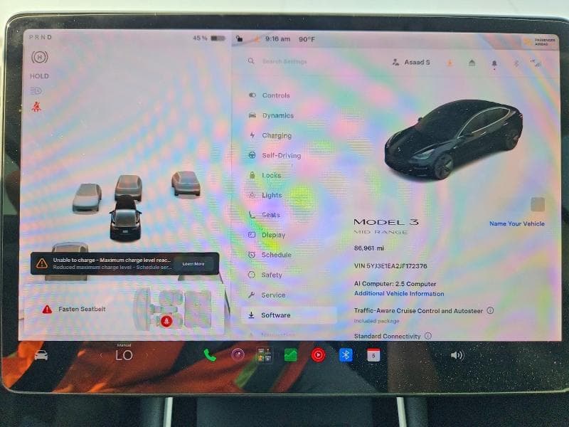 2018 TESLA MODEL 3 9