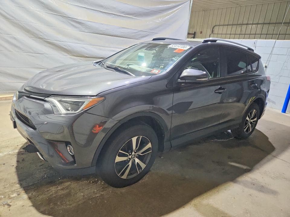 2018 TOYOTA RAV4 XLE - 1