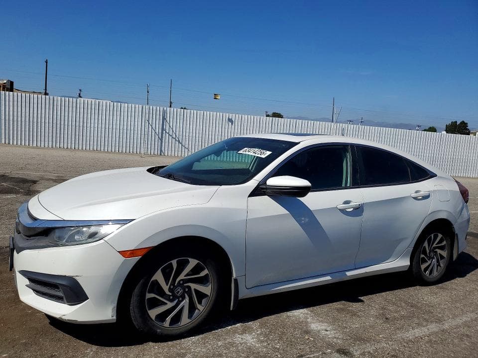 2018 HONDA CIVIC EX - 1