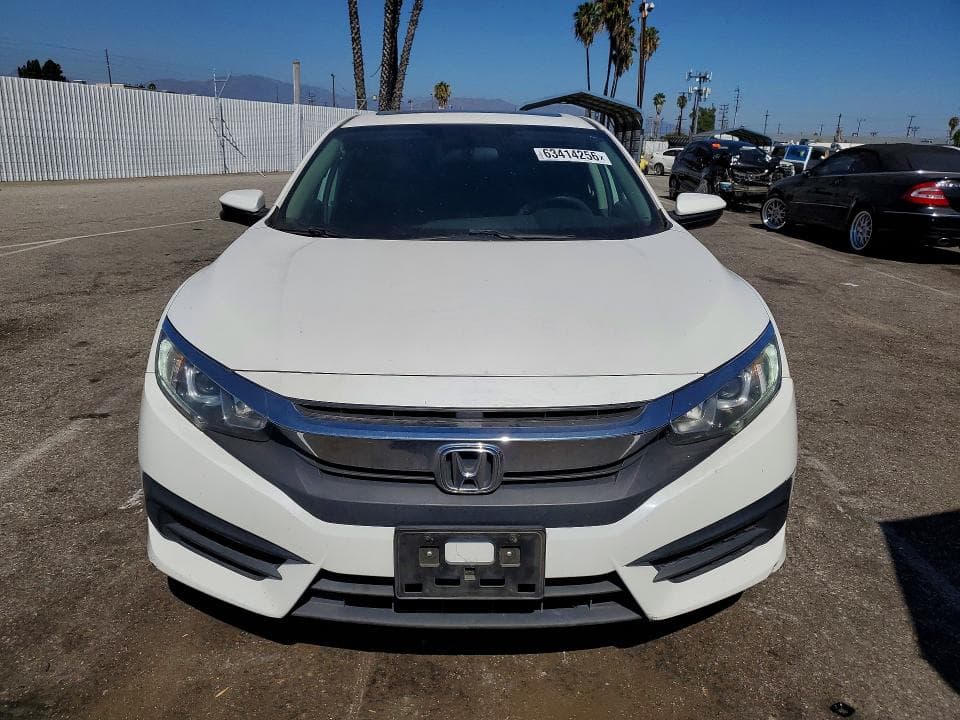2018 HONDA CIVIC EX 5