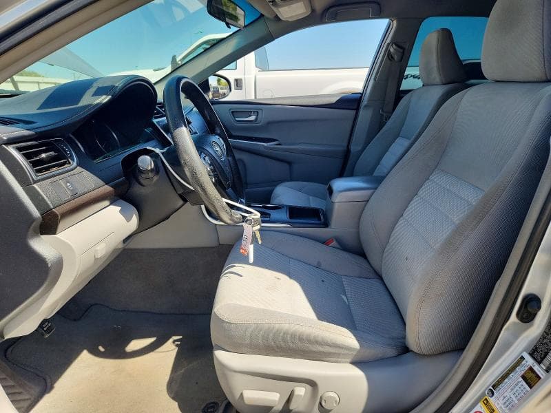 2017 TOYOTA CAMRY LE 7