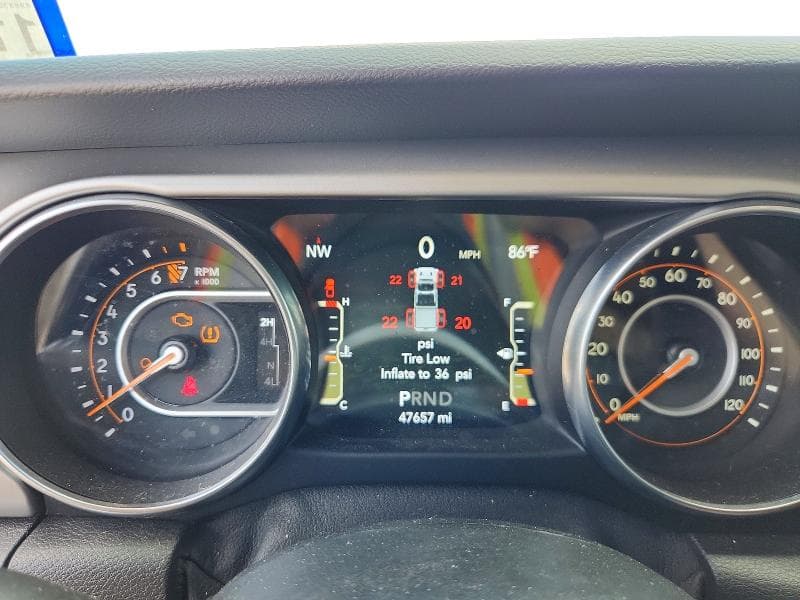 2021 JEEP GLADIATOR SPORT 9