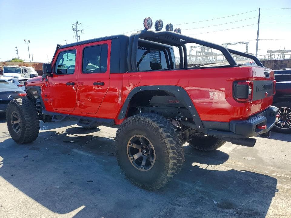2020 JEEP GLADIATOR RUBICON 2