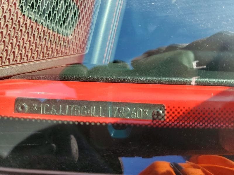 2020 JEEP GLADIATOR RUBICON 12