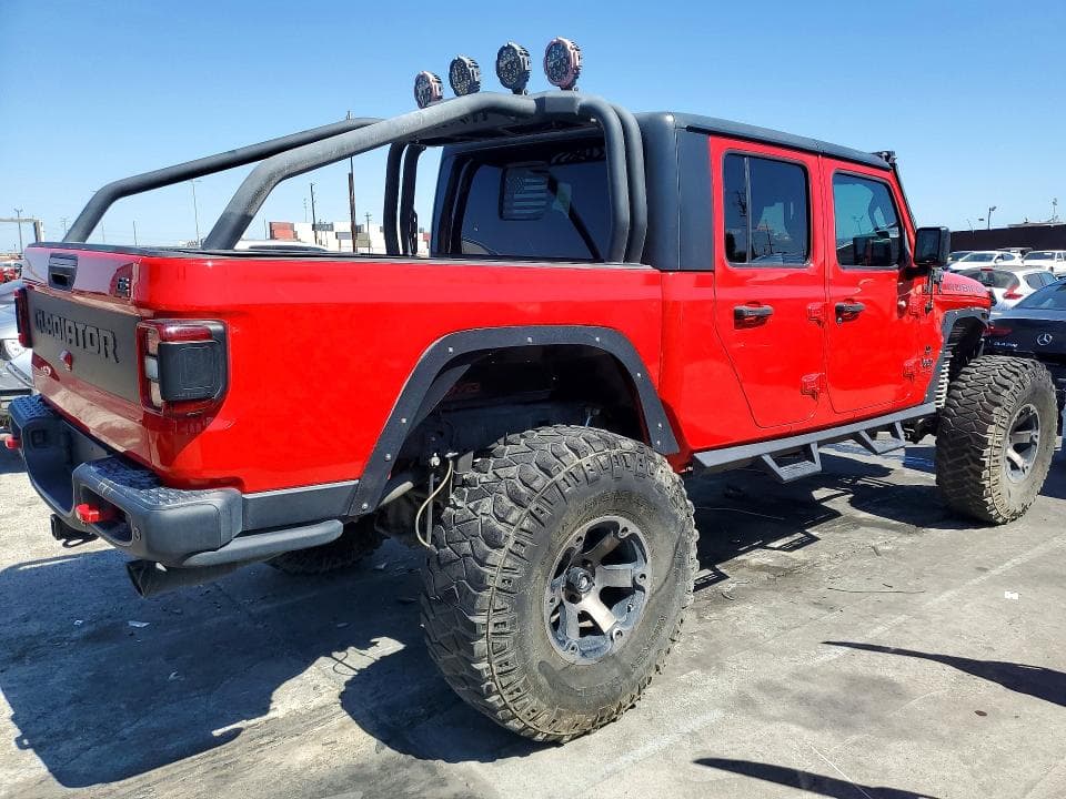 2020 JEEP GLADIATOR RUBICON 3