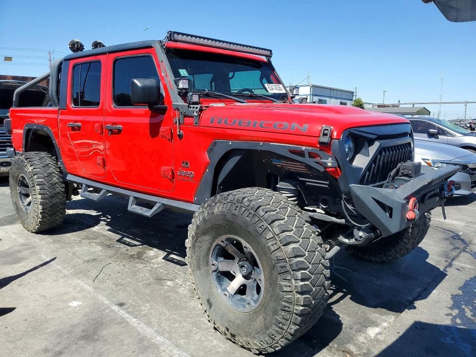 2020 JEEP GLADIATOR RUBICON 4