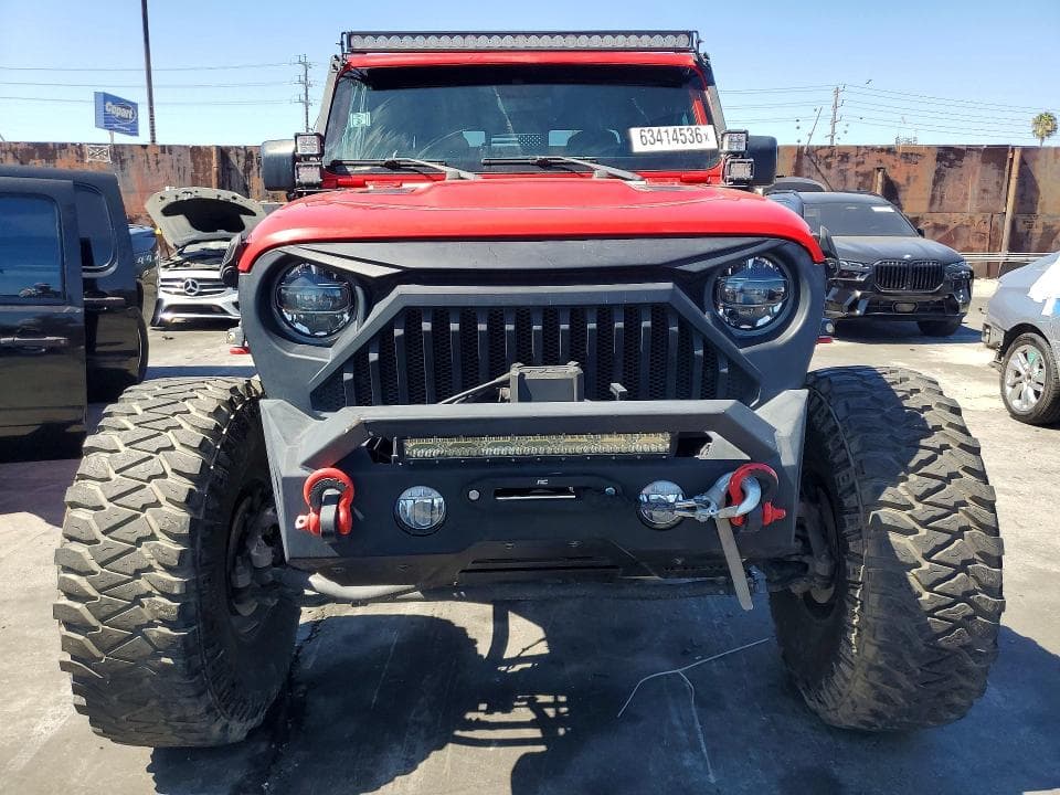 2020 JEEP GLADIATOR RUBICON 5