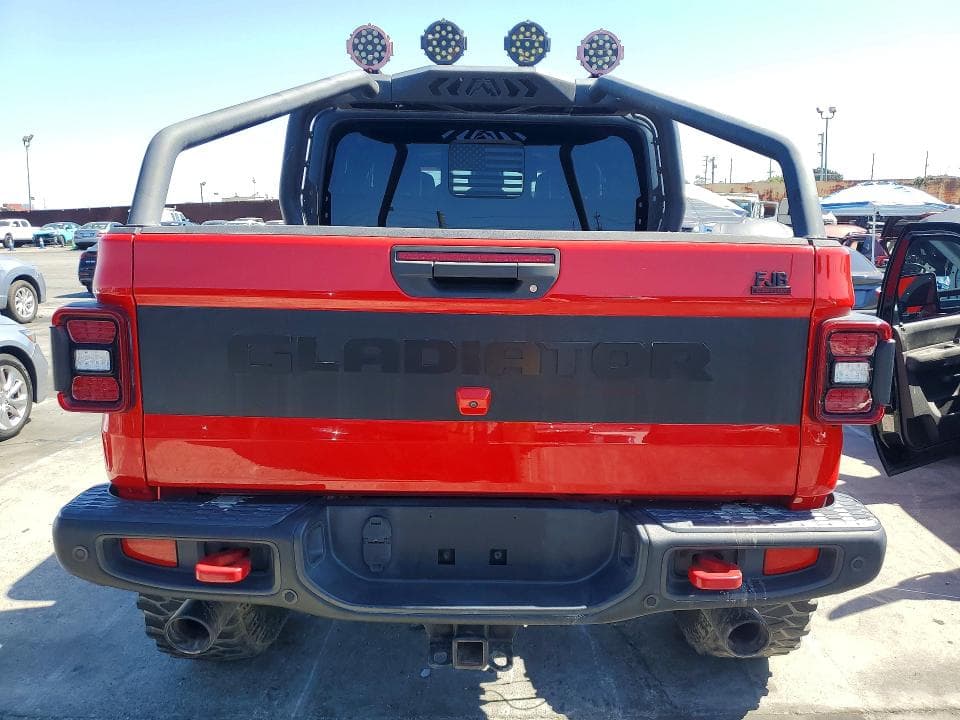 2020 JEEP GLADIATOR RUBICON 6