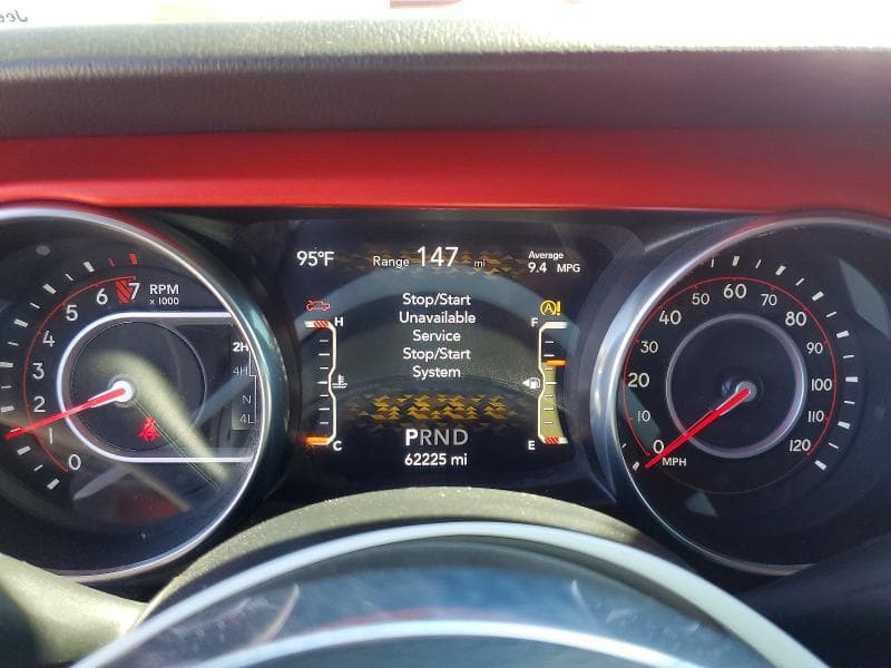 2020 JEEP GLADIATOR RUBICON 9