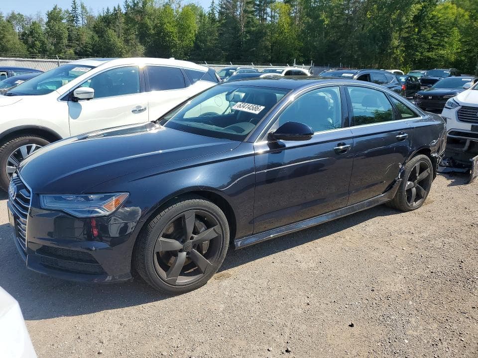 2017 AUDI A6 TECHNIK - 1