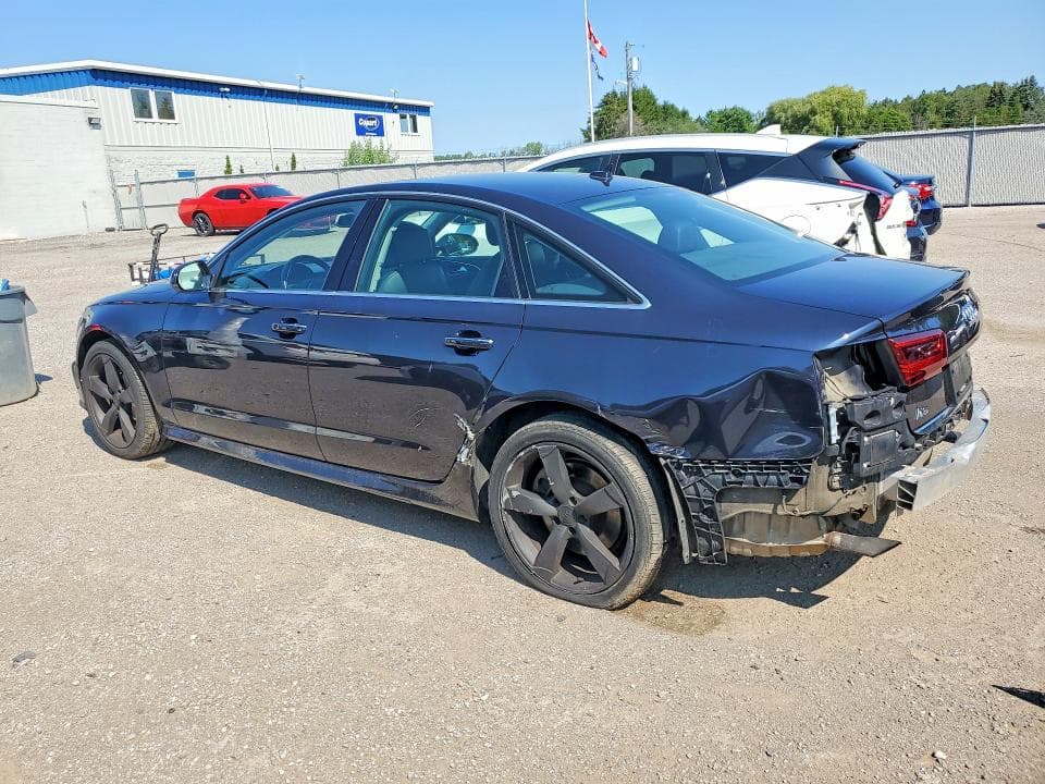 2017 AUDI A6 TECHNIK 2