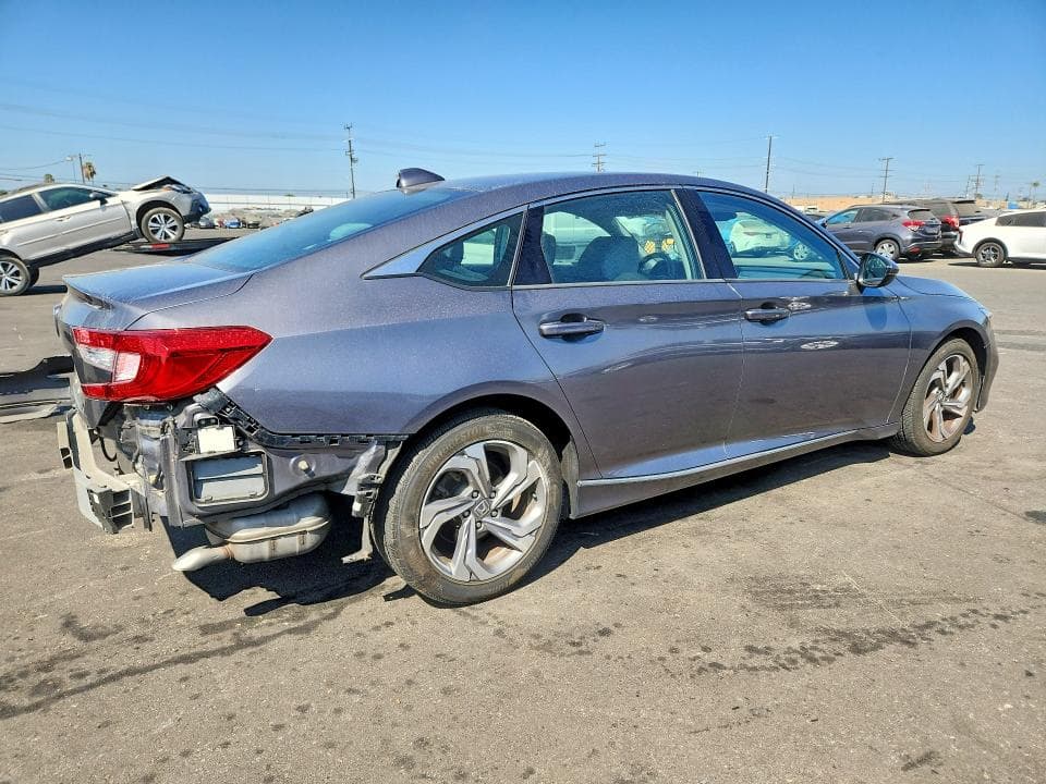 2019 HONDA ACCORD EXL 3
