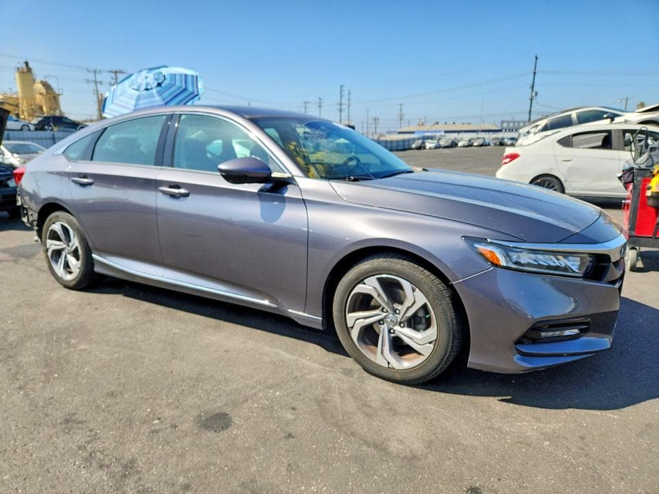 2019 HONDA ACCORD EXL 4