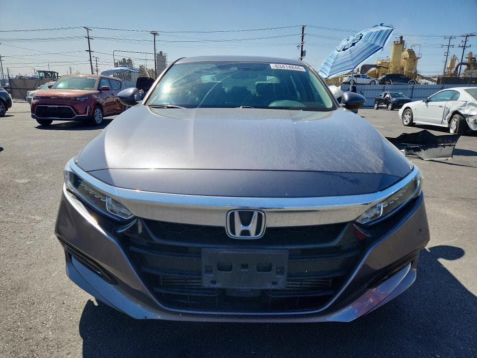 2019 HONDA ACCORD EXL 5