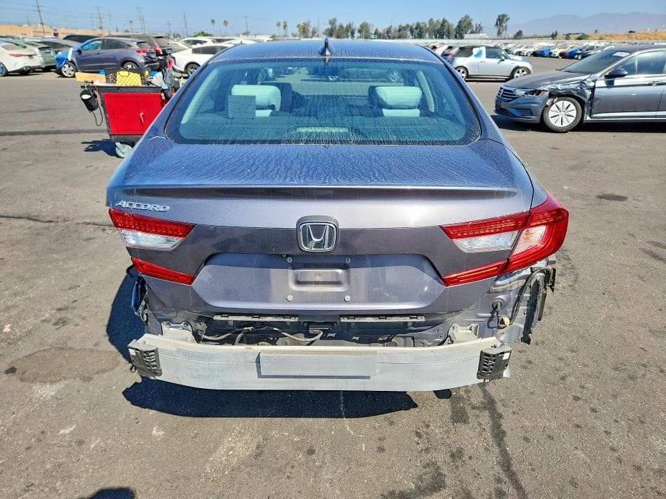 2019 HONDA ACCORD EXL 6