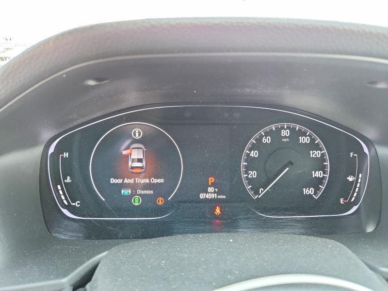2019 HONDA ACCORD EXL 9