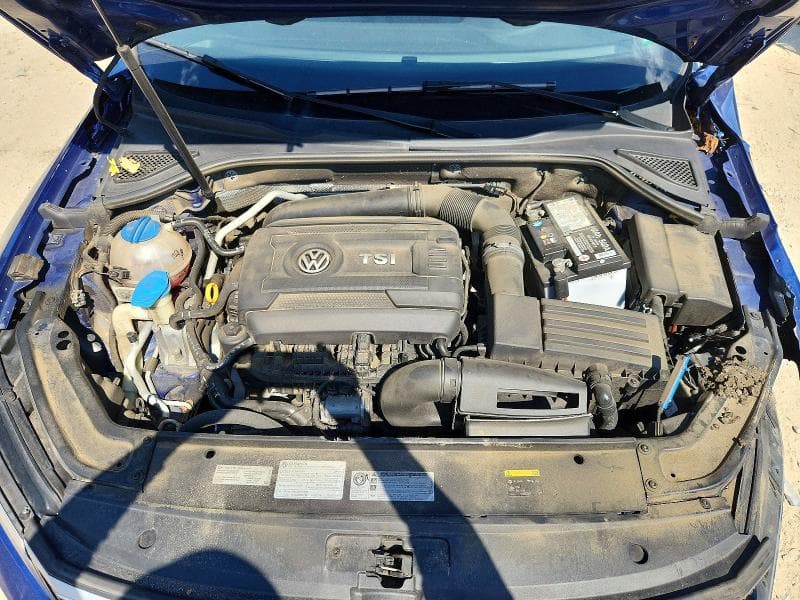 2017 VOLKSWAGEN PASSAT SE 11