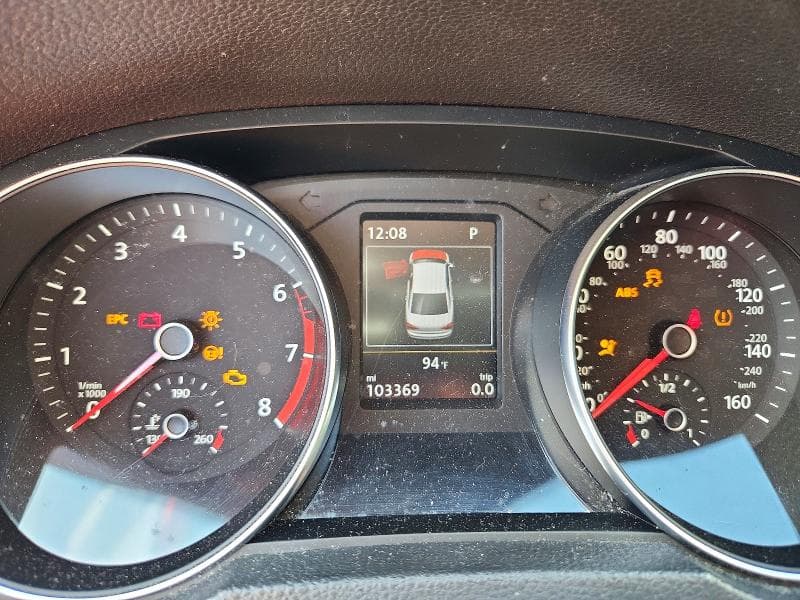 2017 VOLKSWAGEN PASSAT SE 9