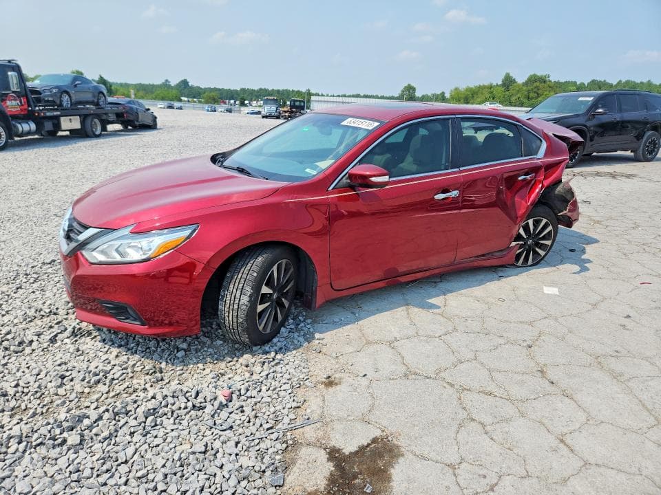 2018 NISSAN ALTIMA 2.5 SV - 1