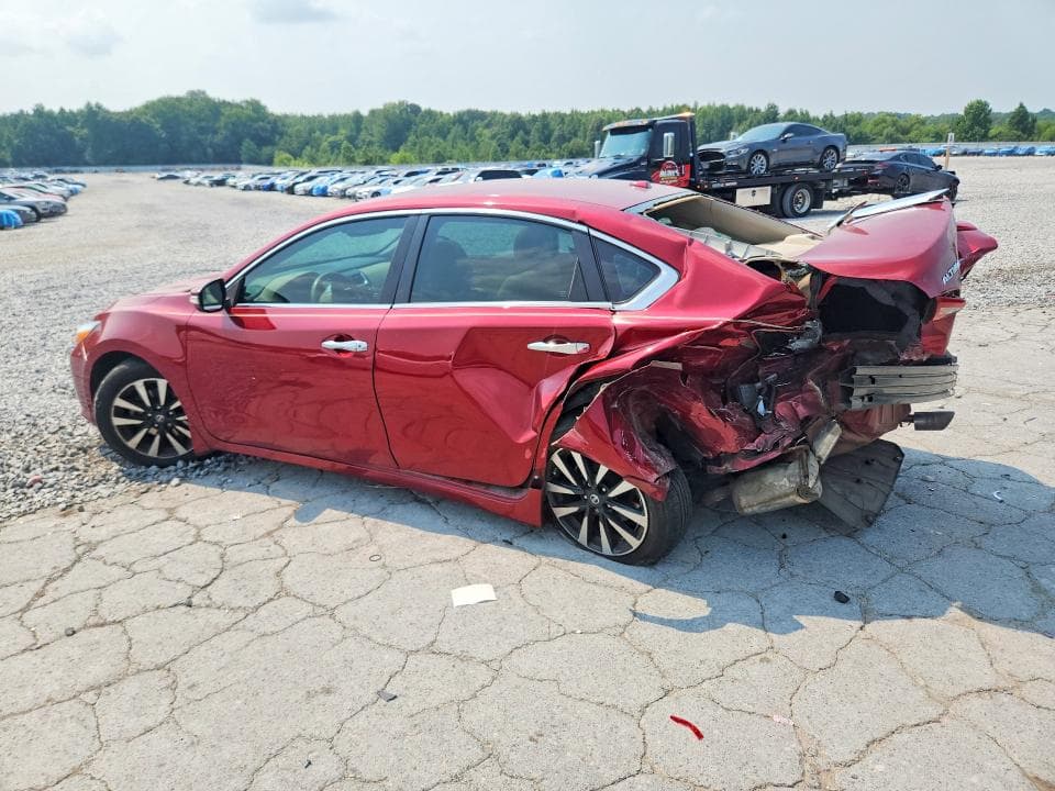 2018 NISSAN ALTIMA 2.5 SV 2