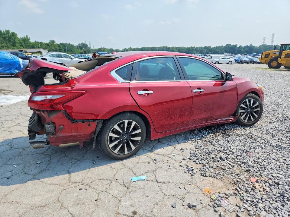2018 NISSAN ALTIMA 2.5 SV 3