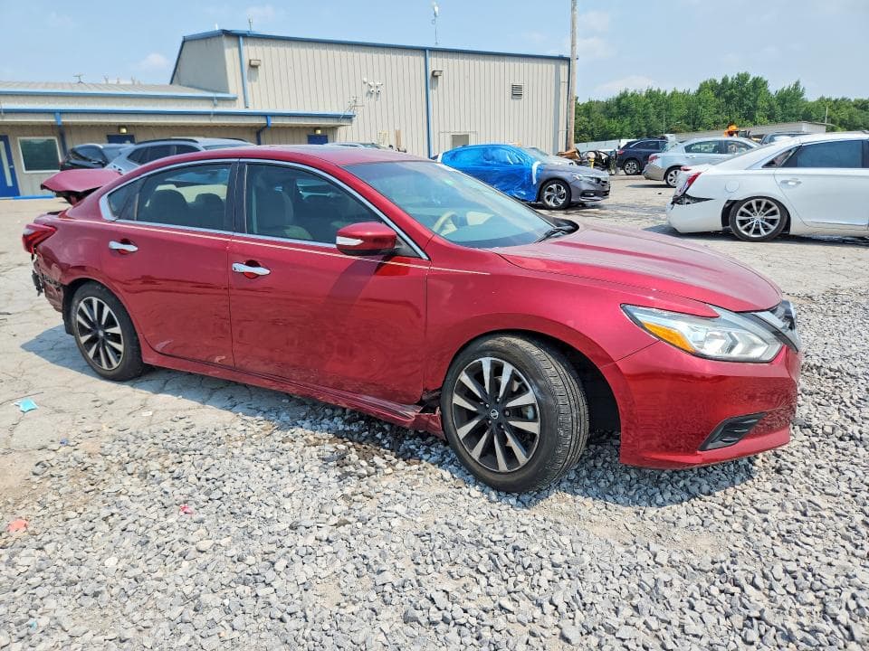 2018 NISSAN ALTIMA 2.5 SV 4