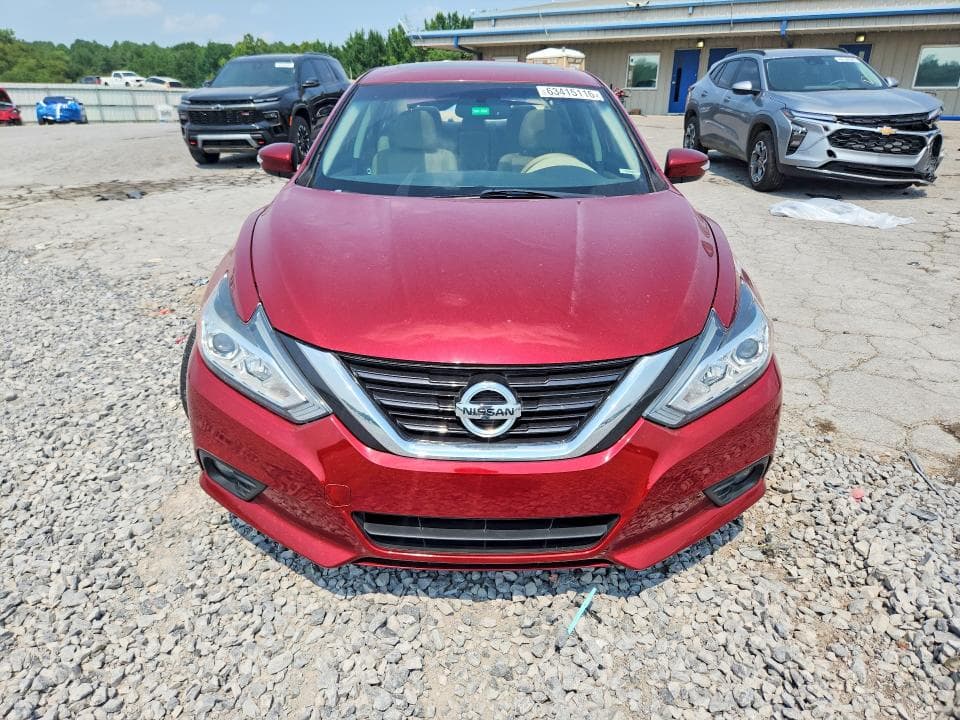2018 NISSAN ALTIMA 2.5 SV 5