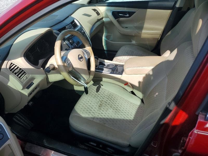 2018 NISSAN ALTIMA 2.5 SV 7
