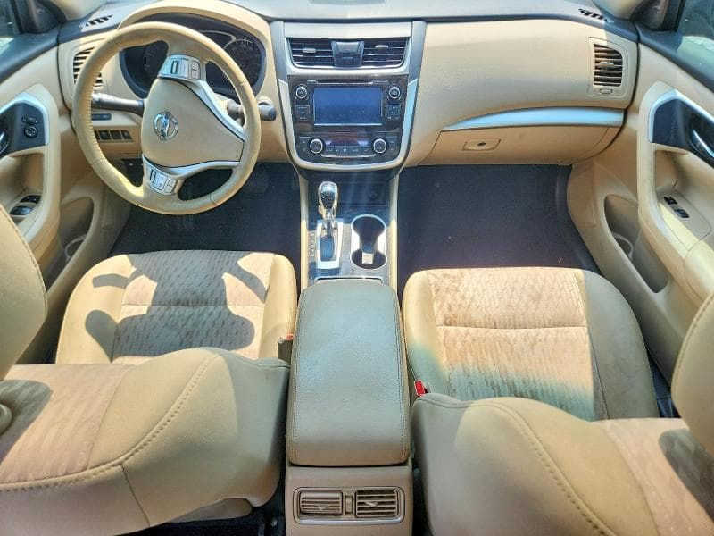 2018 NISSAN ALTIMA 2.5 SV 8