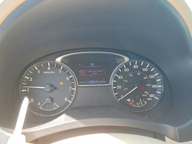 2018 NISSAN ALTIMA 2.5 SV 9