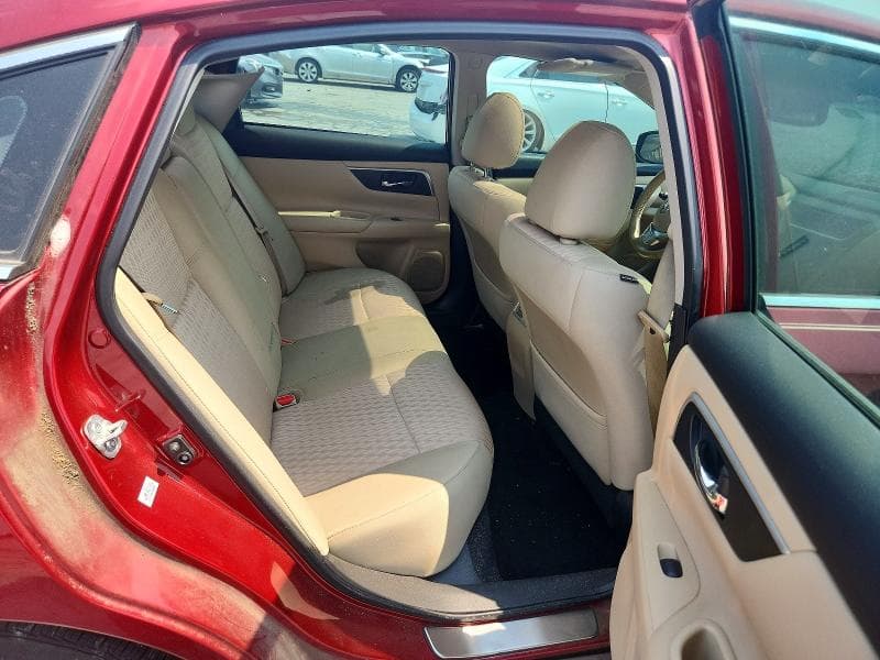 2018 NISSAN ALTIMA 2.5 SV 10